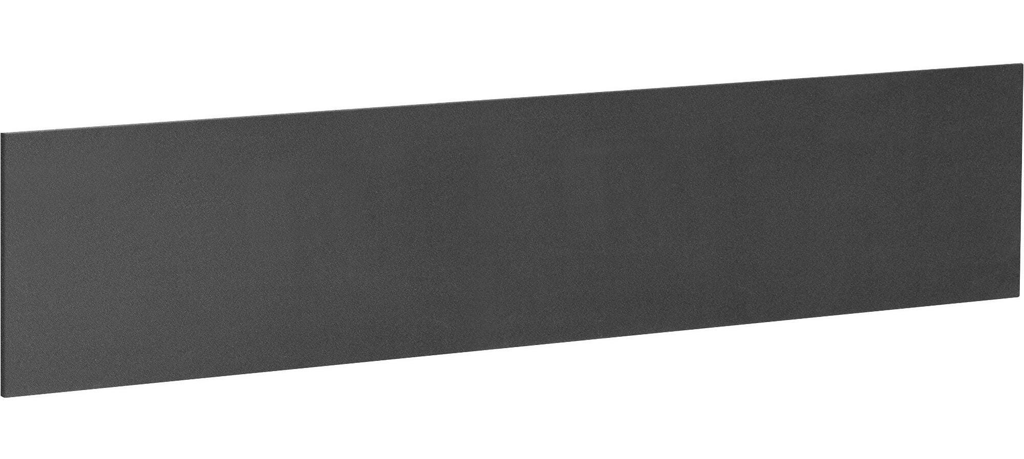 Classroom Select Essentials Tackboard, 16-1/2 x 63-7/8 x 3/4 Inches, Black 1442663
